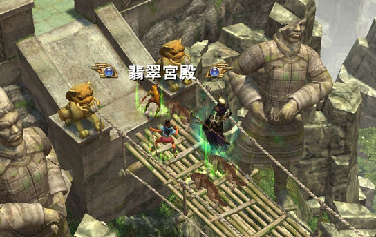 図書館のTitan Quest